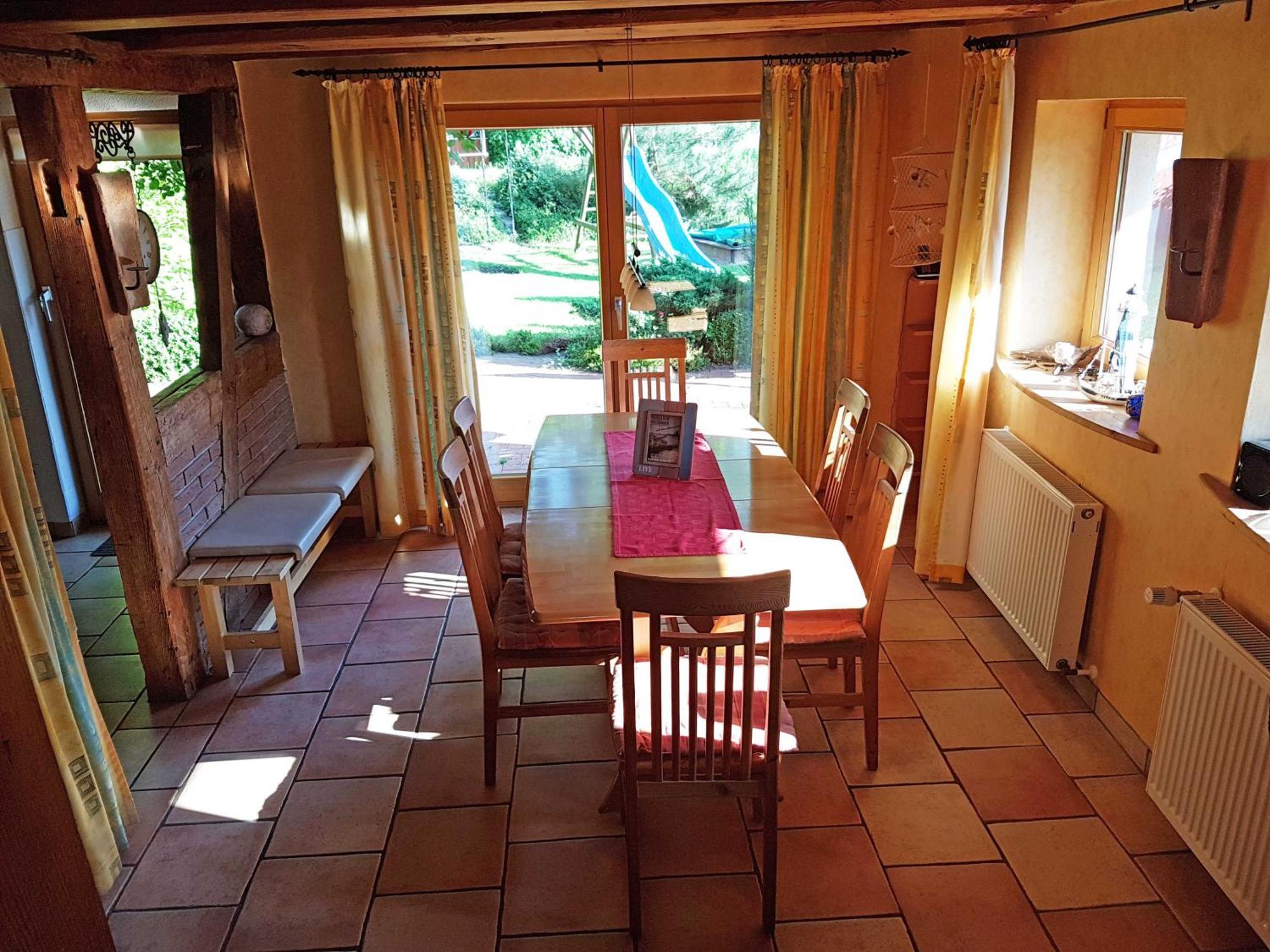 Haus Jasmin Daire Bodstedt Dış mekan fotoğraf