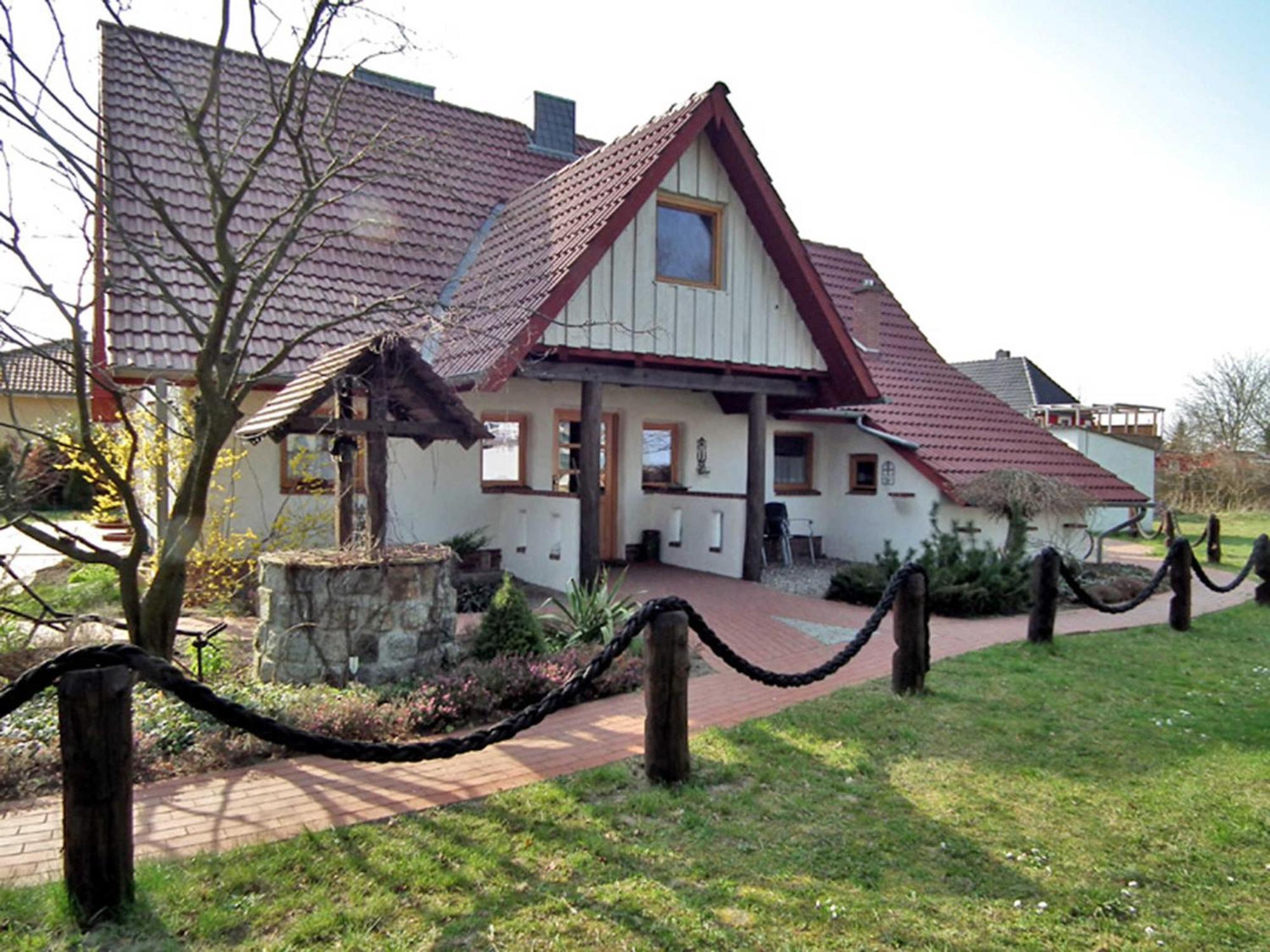 Haus Jasmin Daire Bodstedt Dış mekan fotoğraf